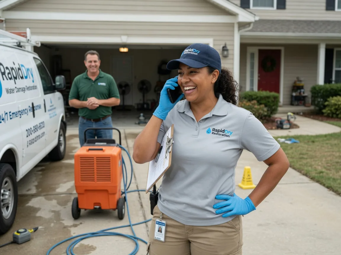 Water Damage Restoration Lawrence Township, NJ FAQs