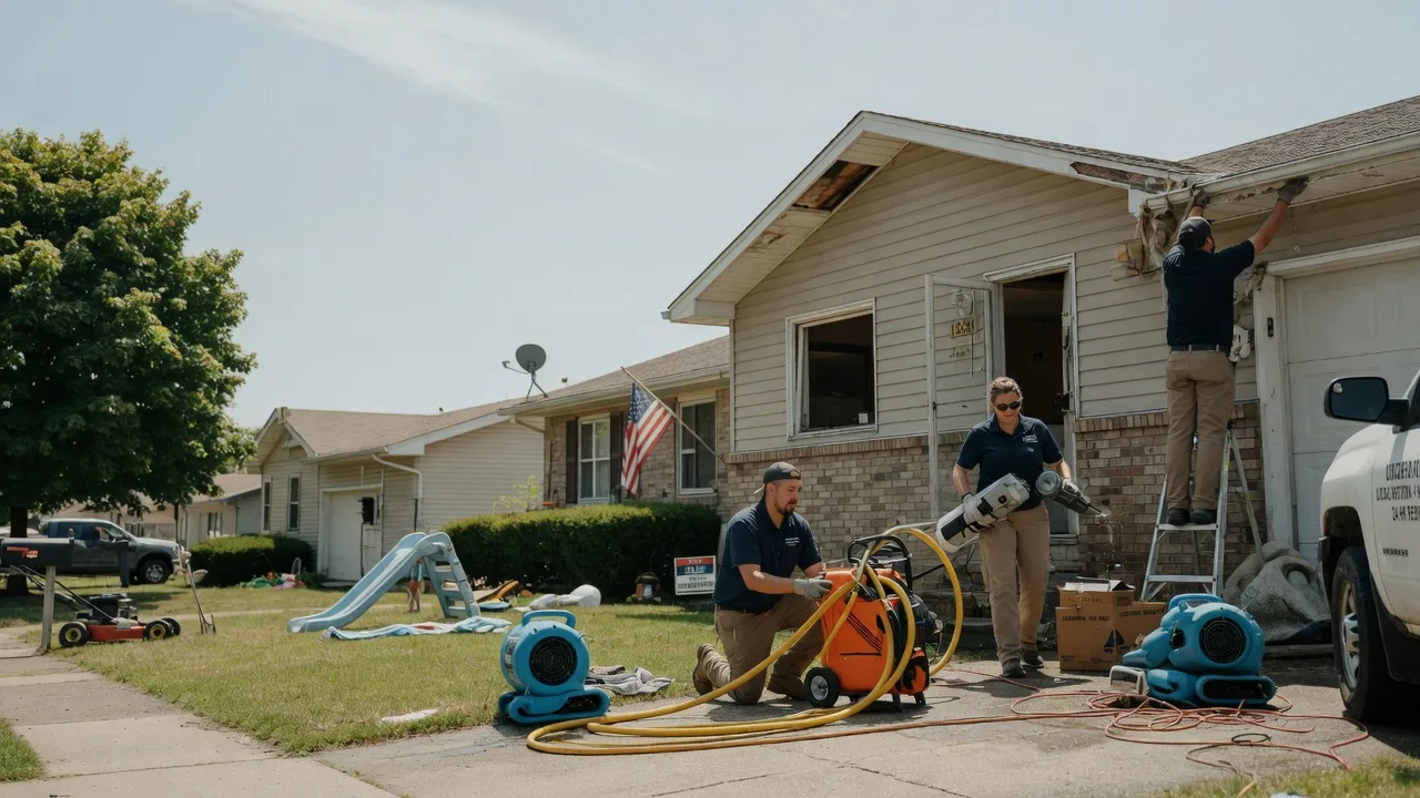 Water Damage Restoration in Lawrence Township, NJ near me